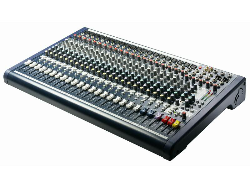 Soundcraft ミキサー Soundcraft MFX 20 | Mixages - SONOLOGY Toulouse
